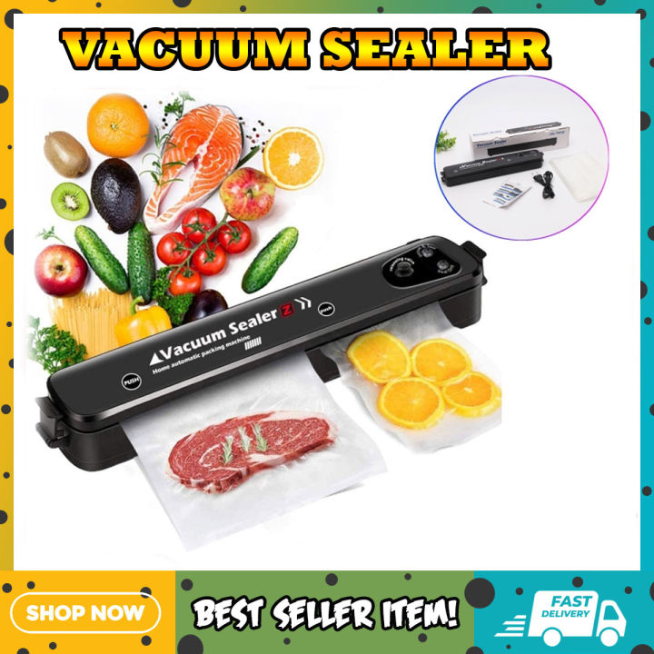 Sealer Z Kitchen Automatic Vacuum Seal Fresh Food Saver Vacuum