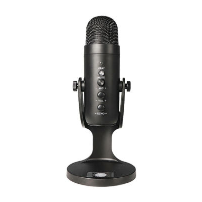 USB Condenser Microphone for Computer USB PC Microphone Mic Stand POP Filter to Gaming Streaming Podcasting Recording Headphone