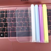 Universal Laptop Cover Keyboard Skin Dustproof Waterproof Soft Silicone Protector Generic for Macbook 12-14 Inch and 15-17 Inch