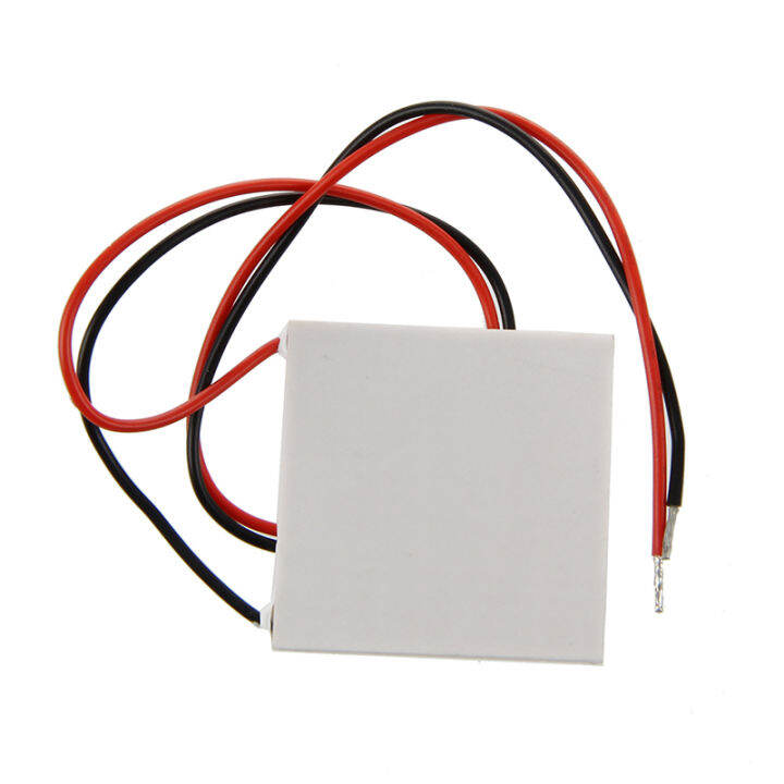 Cella Di Peltier TEC1-12709 - 12V 100W Per Raffreddamento Termoelettrico Con Cavi