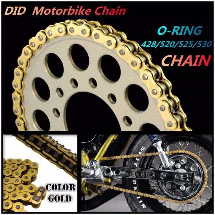 โซ่มอเตอร์ไซค์-did-oring-520-จำนวน-120l-520hv-525hv-โซ่มอเตอร์ไซค์-motorcycle-chain-โซ่มอเตอร์ไซค์หนา