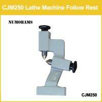 NUMOBAMS CJM250 เครื่องกลึงติดตามส่วนที่เหลือโลหะศูนย์กรอบเครื่องมือผู้ถือ