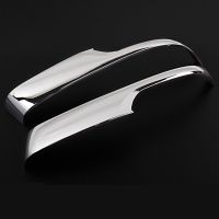 Mirror Cover Bright Strip Car Accessories Metal Car for Toyota Land Cruiser Prado 150 2010-2020