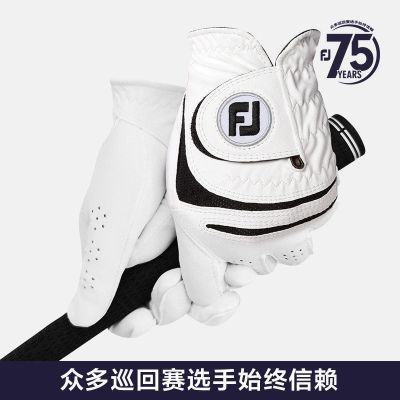 ใหม่ J.lindeberg DESCENTE PEARLY GATES ANEW Footjoymalbon Uniqlo ถุงมือ FJ ถุงมือกอล์ฟสำหรับทั้งหญิงและชาย Lambskin ไม่ลื่นซ้ายและขวากีฬากันลื่นทนต่อการเสียดสีระบายอากาศ