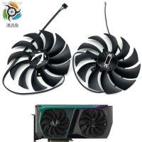 ☽▤™ New 100mm CF1010U12S GAA8S2U 0.45A DC12V RTX3070 GPU Cooling Fan For Zotac Gaming RTX 3070 AMP Holo Graphics Card Cooler Fan