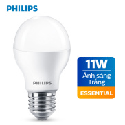 Bóng đèn Philips LED siêu sáng tiết kiệm điện Essential 11W E27 A60