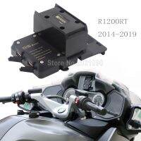 Motorcycle USB Charger Mobile Phone Holder Stand Bracket For BMW R1200RT R1200 RT 2014-2019 ของขวัญ ของขวัญ