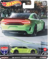 Hot Wheels Premium Car Culture American Scene 20 Dodge Charger Hellcat HCK04