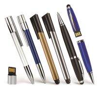 NEW USB Metal Ball Point Pen Stick Usb Flash Drive 2.0 4GB 8GB 32GB 128GB Memory Sticks 128MB 256MB pen USB Gifts