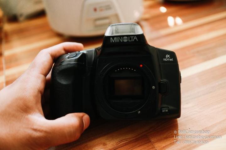 ขายกล้องฟิล์มใช้งานโครตง่ายเหมาะกับมือใหม่มากๆ-minolta-a-101si-serial-92801830