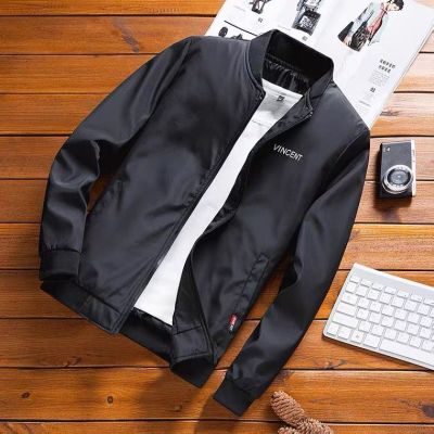 LEMON เสื้อแจ็คเก็ตผู้ชาย 2021 ฤดูใบไม้ผลิและฤดูใบไม้ร่วงคู่ใหม่แจ็คเก็ตทรงหลวมสไตล์เกาหลีอินเทรนด์ลำลองทุกการแข่งขันเสื้อแจ็คเก็ตเบสบอลด้านบน