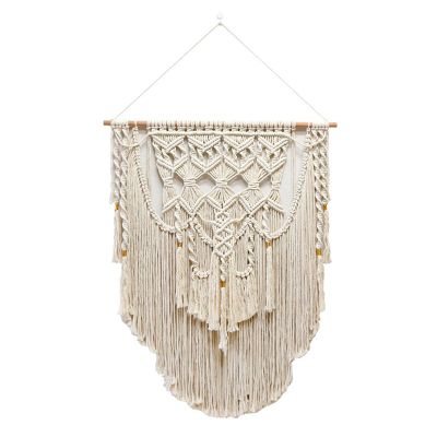 Macrame Wall Hanging &amp; Boho Wall Decor for Apartment Dorm Baby Room Bedroom Nursery Above Bed Walls Art Decoration