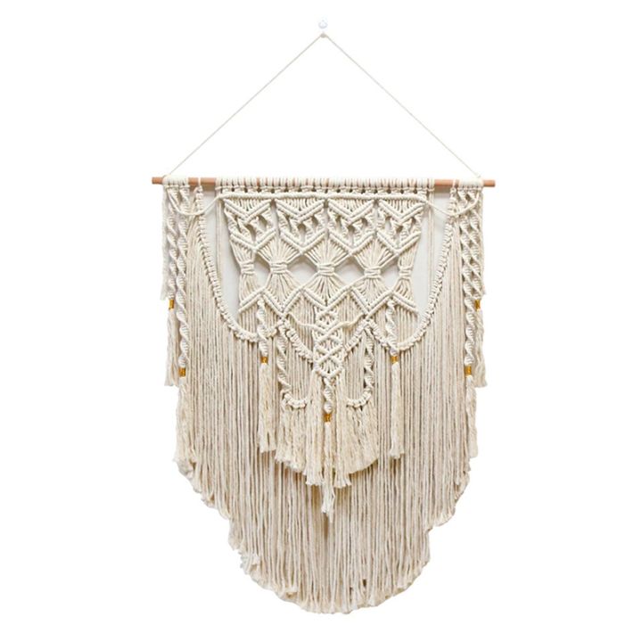 Macrame Wall Hanging & Boho Wall Decor For Apartment Dorm Baby Room Bedroom  Nursery Above Bed Walls Art Decoration | Lazada.Vn