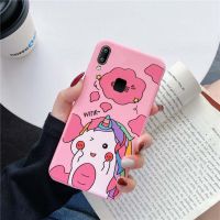 Carton High Quality Phone Case for VIVO 1820 VIVO 1814 1815 1807 1811 1816 1817 1929 1818 Cute Cartoon Unicorn Dinosaur Simple Dustproof Soft TPU Casi