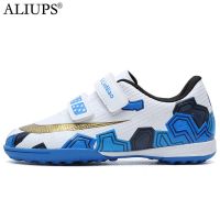 ALIUPS Size 30-39 Kids Soccer Shoes TF/FG School Football Boots Cleats Grass Sneakers Boy Girl Training Children Football Shoes