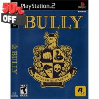 แผ่นเกมส์ Bully PS2 Playstation2 คุณภาพสูง ถูก #เกม #แผ่นเกม  #แผ่นเกมคอม #แผ่นเกม PS  #ตลับเกม #xbox