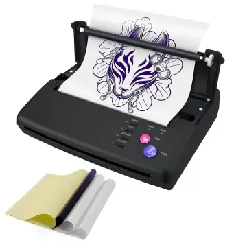 Tattoo Stencil Transfer Printer Machine Portable Thermal Stencil