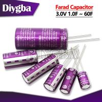 1PCS/lot 3.0V 3V Super Capacitor Diygba 1F 2F 3.3F 5F 7F 10F 15F 18F 20F 30F 50F 60F 100F 120F Farad capacitor Electrical Circuitry Parts