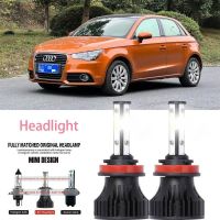 หลอดไฟหน้ารถยนต์ LED LAI 40w 6000k สีขาว สําหรับ AUDI A1(GBH) 2019-2023