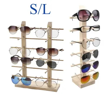 18 Pcs Sunglasses Organizer Glasses Display Storage Case Sunglasses Tray  Sunglasses Display Rack - 18 Slots Glasses Organizer Box Glasses Holder Su  | Fruugo AE