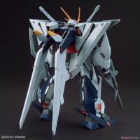 Bandai Gunpla Hguc 238 1/144 Rx-105 Gundam Xi Hataway แฟลชหุ่นประกอบสะสมอุปกรณ์อิเล็กทรอนิกส์รูปหุ่นยนต์หุ่นโมเดลของขวัญเด็ก