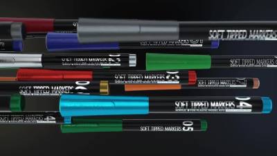 ว้าว** [] DSPIAE Metallic Color Gundam Marker หัวปลายพู่กัน กันดั้มมาร์คเกอร์สำหรับลงสีเมทัลลิคและตัดเส้นพลาสติกโมเดล พร้อมจัดส่ง ปากกา เมจิก ปากกา ไฮ ไล ท์ ปากกาหมึกซึม ปากกา ไวท์ บอร์ด