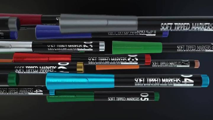 ว้าว-dspiae-metallic-color-gundam-marker-หัวปลายพู่กัน-กันดั้มมาร์คเกอร์สำหรับลงสีเมทัลลิคและตัดเส้นพลาสติกโมเดล-พร้อมจัดส่ง-ปากกา-เมจิก-ปากกา-ไฮ-ไล-ท์-ปากกาหมึกซึม-ปากกา-ไวท์-บอร์ด