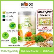 Hạt Nêm Rau Củ Cho Bé Ăn Dặm Thuần Chay 500g - Bí Đỏ Food