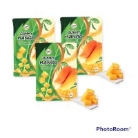 Gummy Mango เยลลี่มะม่วงแท้มหาชนก เกรดส่งออก ขนาด 150g(3 ห่อ)