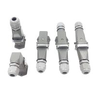 【hot】﹉✱▫  HARDING heavy duty Connectors DHC-HA-003 3pin 4pin 5pin 10A Industrial plug HQ-005 16A rectangular connector