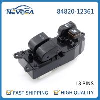 Nevosa 84820-12361 84820-12450 8482012361 84820-52090หน้าต่างไฟฟ้า Master กลีบดอกไม้สวิตช์สำหรับ Toyota E11 1997-2002