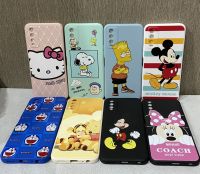 Vivo Y20/Y12s/Y12a/Y20s/Y3s (5รุ่นนี้ใส่ด้วยกันได้) เคส TPUนิ่มการ์ตูนไม่ทำให้เครื่องเป็นรอยงานนิ่มทั้งอัน ถ่ายจากสินค้าจริงทุกชิ้นน