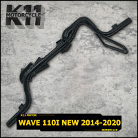 เหล็กพักเท้าหน้า WAVE 110i new 2014-2020 เวฟ เหล็กพักเท้า หน้า W110I