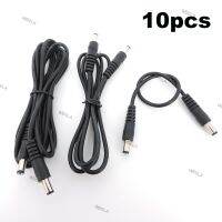 10pcs 0.5m/1M/2M 12V DC Power supply Connector Extension Cable Male To Male Plug 5.5 x 2.1mm CCTV Camera Adapter Cords q1 WB6TH