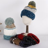 【YD】 new Warm fun stripe Wool hats Mens hat Knitted Badminton cap y2k skiing Hat Wholesale