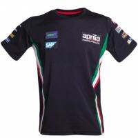 High quality stock New Style Aplia Motorcycle Riding Short-Sleeved Aprilia Racing T-Shirt Factory Clothing Quick-Drying Breathable Half Sleeve