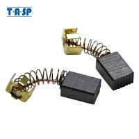 TASP 5 Pairs Carbon Brushes 5*8*11mm For Makita CB64 CB 64 CB85 CB57 Rotary Tool Parts Accessories