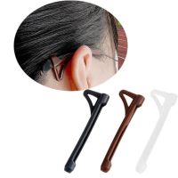 Glasses Anti slip Ear Hook Eye Frame Legs Silicone Fixed Ear Clip Behind The Anti drop Sunglass Accessories