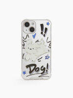 Cider Mirror Graffiti Puppy Decor Phone Case