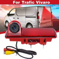 High Definition Waterproof IR Night Vision Rear View Backup Brake Light Camera for 2014 Opel Vivaro / 2014 Renault Trafic,Third Brake Camera