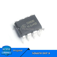 10ชิ้น Original SD6830 DIP-8 6830 DIP8 LCD การจัดการพลังงาน/ควบคุมชิป IC ใหม่เดิม