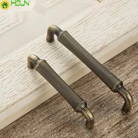 qing bronze handle European antique wardrobe door handle zinc alloy Wenzhou handle Door Hardware Locks