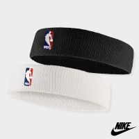 Nike Collection ผ้ารัดศีรษะ ผ้ารัดผม สำหรับออกกำลังกาย ไนกี้ NBA Headband N.KN.02.001 BK / N.KN.02.100 WH (820)