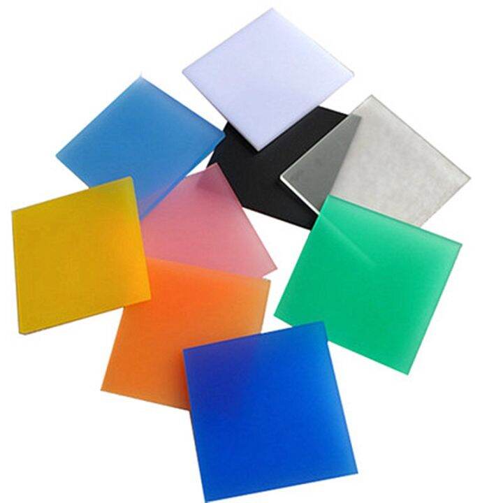 3MM OneSided Frosted Acrylic Acrylic Plexiglass Colored Sheet/Plexiglass Plate/Acrylic Plate