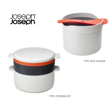 Joseph Joseph M-Cuisine 4 Piece Microwave Stackable Cooking Set