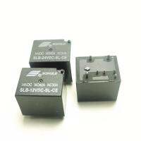 2ชิ้น/ล็อตรีเลย์รถยนต์ Slb-12vdc 24vdc-Sl-Ce 40a14vdc 7pin ชุดการแปลง