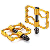 3 Bearing Pedals Mountain Bike Pedal with 3 Seal Bearing 916 MTB Light Weight Pedals for Bicycle Mountain Bike Bearing Pedal