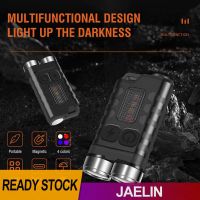 ~ Xpg พวงกุญแจไฟฉาย LED 900LM ขนาดเล็ก ชาร์จ USB 500mAh [Jaelin.th]