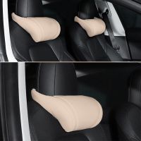 Adjustable Car Neck Pillow Premium Interior Headrest Support for Seat Auto Gadgets For -Tesla Model 3 Y X S D7YA