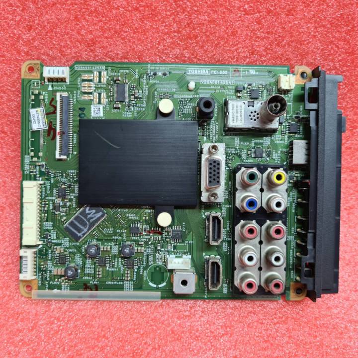 เมนบอร์ด-main-board-toshiba-รุ่น32pb200t-32pu200t-พาร์ท-v28a001453a1-ซิ้งค์ดำ-จอ-tl315xs02-a-อะไหล่แท้ของถอดมือสอง